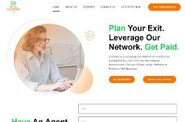 Elementor-WordPress website for Business website